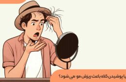 آیا پوشیدن کلاه باعث ریزش مو می شود؟