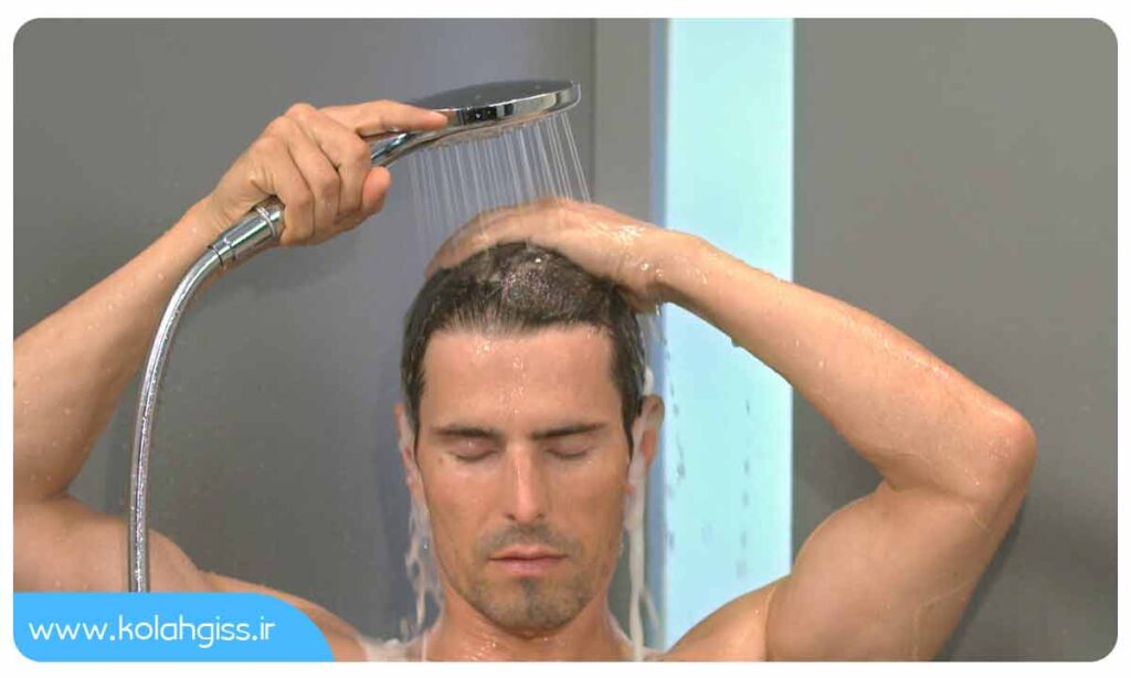 بهترین آب برای شستن موی سر